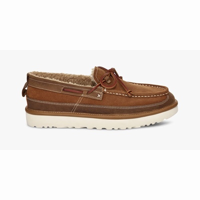 Mocassins UGG Dex Lace Slip-On Homem Marrom | PT-TVEGY